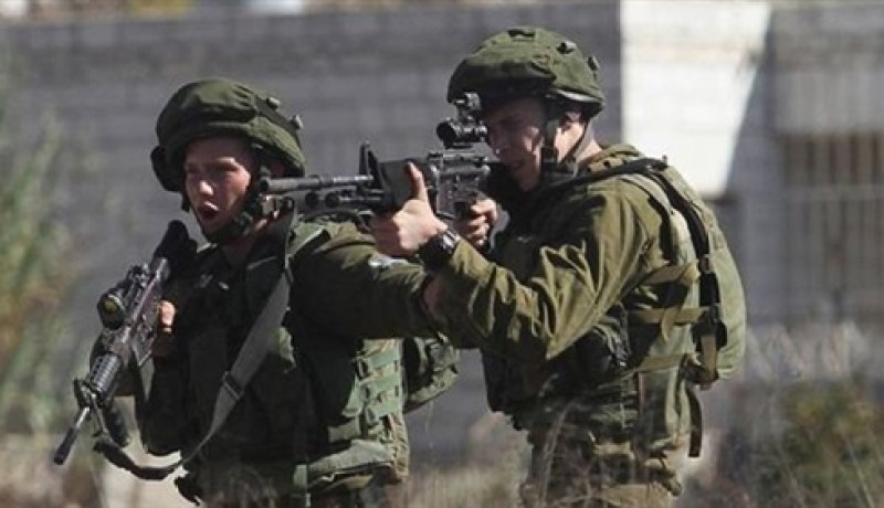 إصابة شاب فلسطيني برصاص الاحتلال في مواجهات على حدود غزة