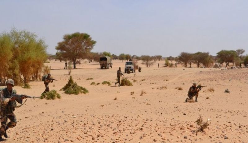 الجيش الوطني الشعبي يوقف عنصري دعم للإرهاب بتمنراست