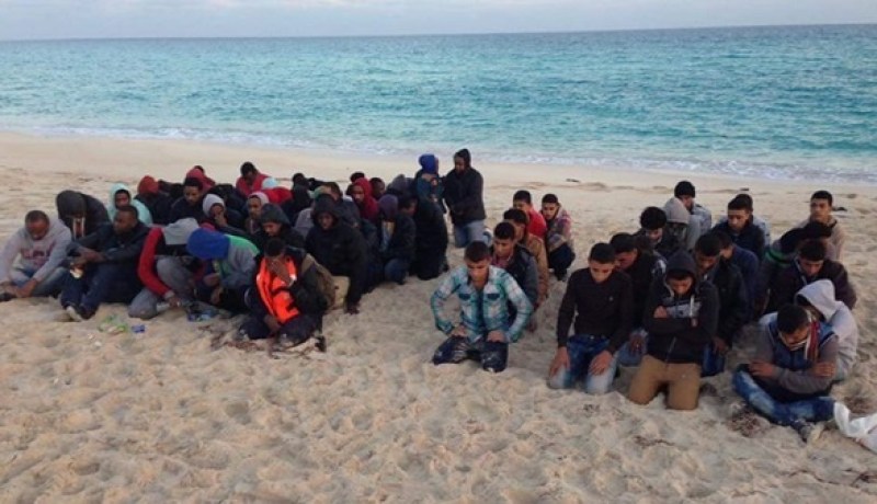 الأمن التركي يحبط محاولة هجرة غير شرعية لـ 56 شخصا