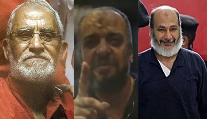 تأجيل محاكمة بديع والإعدام لحبارة