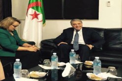 بن فليس يشرح الوضع للسفيرة الأمريكية