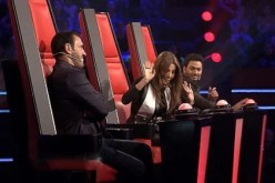 بالصور والفيديو نانسي تبكي وتنسحب من حلقة ذا فويس كيدز