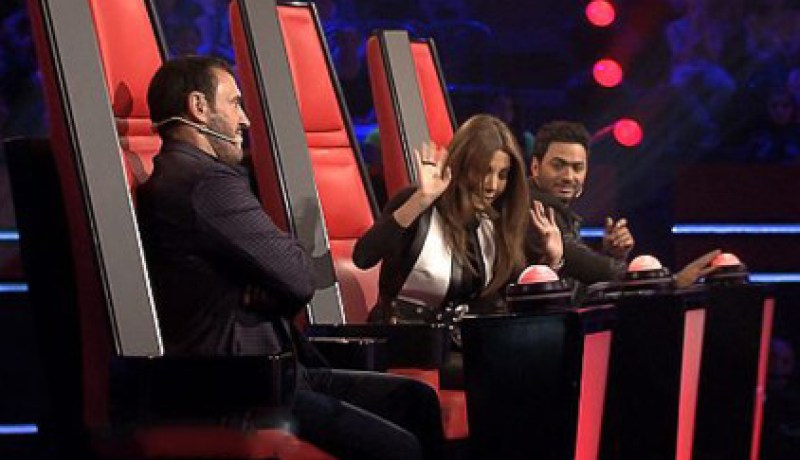 بالصور والفيديو نانسي تبكي وتنسحب من حلقة ذا فويس كيدز