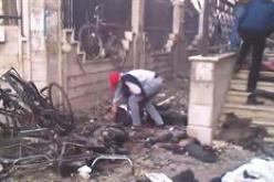 عشرات القتلى في غارة جوية سورية على مخبز في حلفايا قرب مدينة حماة