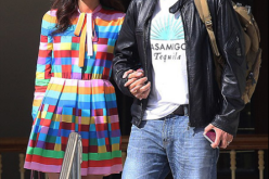 بالصور زوجة جورج كلوني بفستان شيرين عبد الوهاب