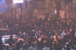 اصابة 35 رجل شرطة بجروح  خلال اشتباكات محيط قصر الرئاسة بمصر