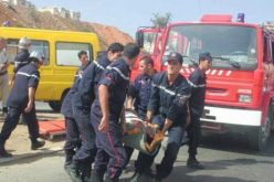 قتيلان و 7 جرحى في حادثي مرور بغليزان