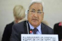 المقرر الأممي مرتاح لمهمته في الجزائر