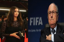 فضيحة جديدة تهز عرش امبراطور الفيفا بطلتها أرينا شايك
