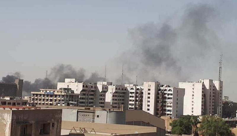 النيران تلتهم صناديق الاقتراع في العراق