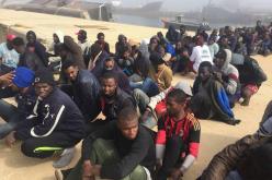 انقاذ 152 مهاجرا من بينهم جزائريين قبالة السواحل الليبية