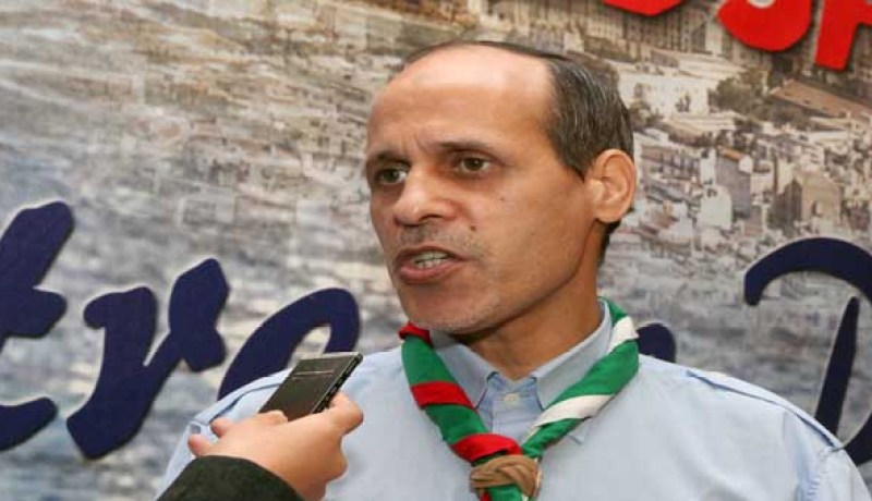 بوعلاق يؤكد على ضرورة العودة بالكشافة إلى ممارسة دورها التربوي