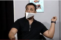 بالفيديو..الشّاب وحيد في استوديو للتكسار: أنا مانيش فنّان.. واليوم انبومبارديك