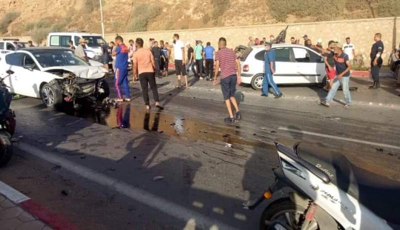 مستغانم: 3 قتلى و4 جرحى في إصطدام بين 3 سيارات بالقرب من الميناء التجاري