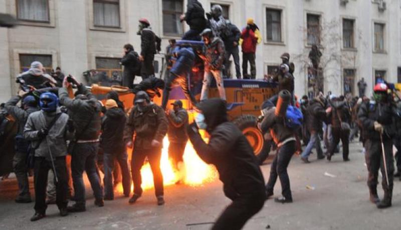 35 قتيل و 143 جريح في نزاع مسلح شرق أوكرانيا