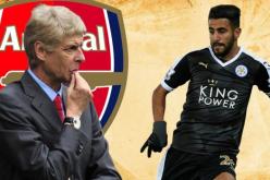 فينغر يجدد عقده مع آرسنال ويضع محرز كأولوية في الميركاتو