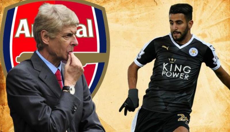 فينغر يجدد عقده مع آرسنال ويضع محرز كأولوية في الميركاتو