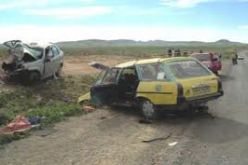 هلاك شخصين و إصابة ثالث بجروح في حادث مرور بالقرب من سطيف