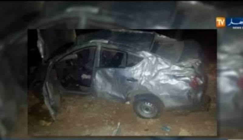 بالفيديو.. قتيلان و4 جرحى في حادثي مرور بتندوف