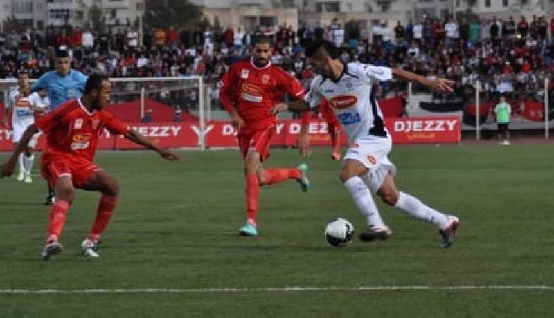 برمجة لقاء إتحاد الجزائر- وفاق سطيف يوم 22 ماي على الساعة 18:00