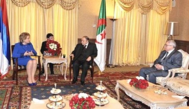 ماتفيينكو : زيارتي الى الجزائر كللت بالنجاح