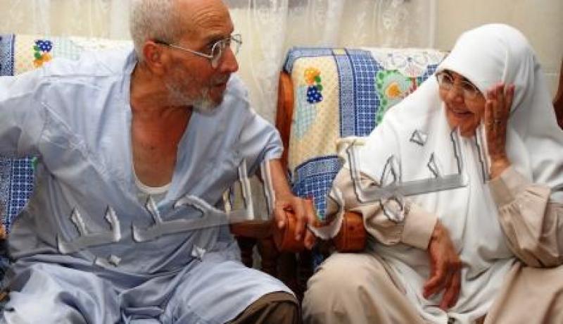 النهار في ضيافة عائلة حسان حطاب لقد عاد بعد 18 سنة من الغياب