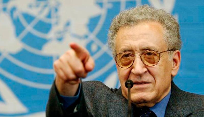 لخضر الابراهيمي يشيد بدور الجزائر في لم شمل الفرقاء في مالي