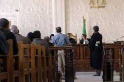 تأجيل محاكمة 34 ارهابي مشتبه فيهم بتهم القتل إلى 5 مارس المقبل