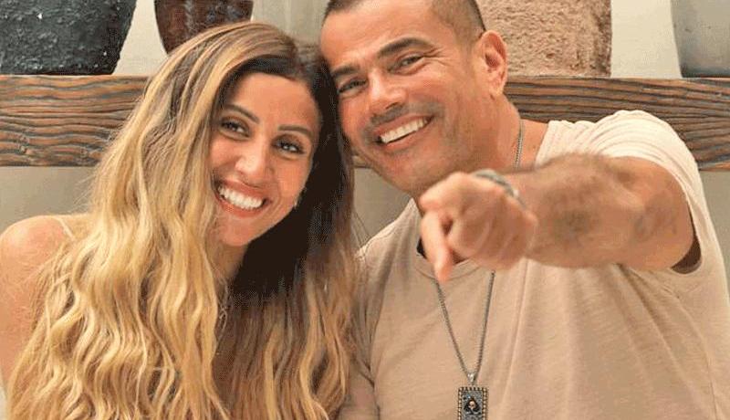 هذا هو سبب انفصال عمرو دياب ودينا الشربيني