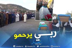 بالصور.. والي تيسمسيلت يعزي عائلة التلميذ ناصر علالي الذي راح قتيلا في فناء مدرسته بسيدي عابد