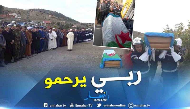 بالصور.. والي تيسمسيلت يعزي عائلة التلميذ ناصر علالي الذي راح قتيلا في فناء مدرسته بسيدي عابد