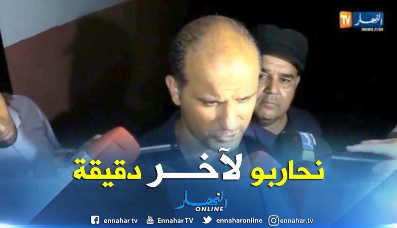 بالفيديو.. عمروش:”نحن مهدّدين بالسُقوط وسنصارع لآخر دقيقة”