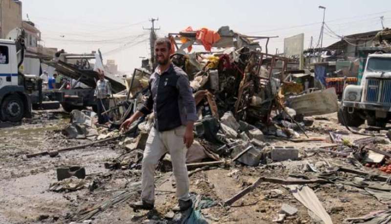 قتلى و جرحى في تفجير مزدوج بالعراق