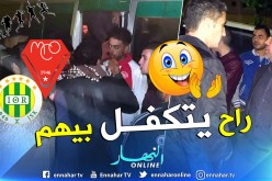 ملال يتفقد أنصار “الحمراوة” بعد حادث المرور !!