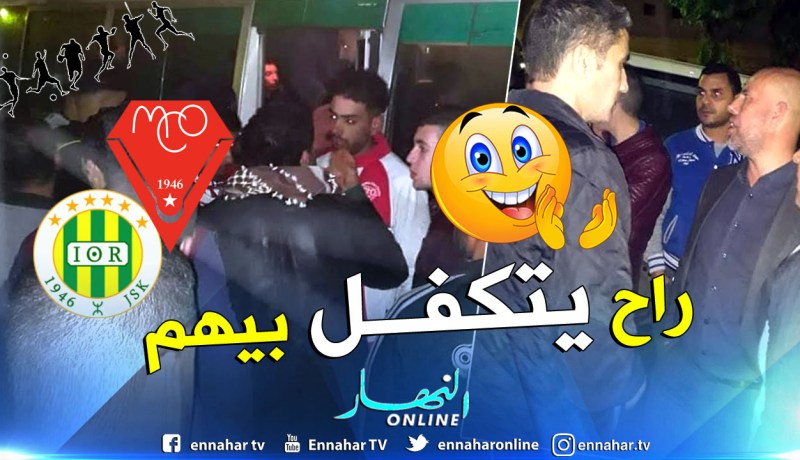ملال يتفقد أنصار “الحمراوة” بعد حادث المرور !!