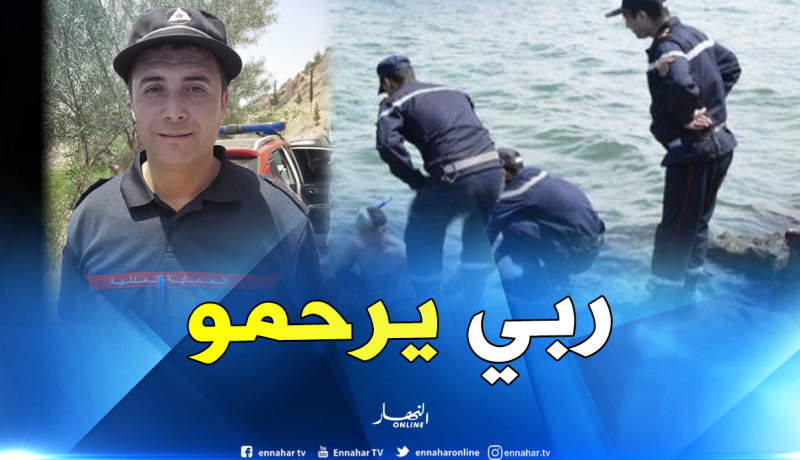 إنتشال جثة صياد بالشاطئ الصخري سيدي مروان بالشلف