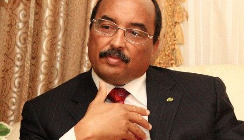 الرئيس الموريتاني يغادر نواكشوط الى باريس