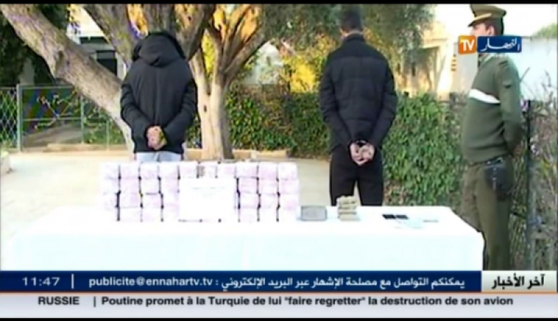 حجز كمية معتبرة من الكيف المعالج بأدرار