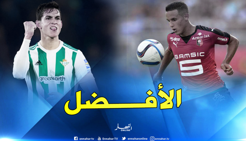 ماندي وزفان ضمن التشكيلة المثالية لأفارقة أوروبا