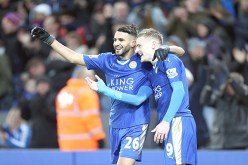 تمريرة محرز لا تصدق وفاردي يعرف جيدا ما يفعله زميله