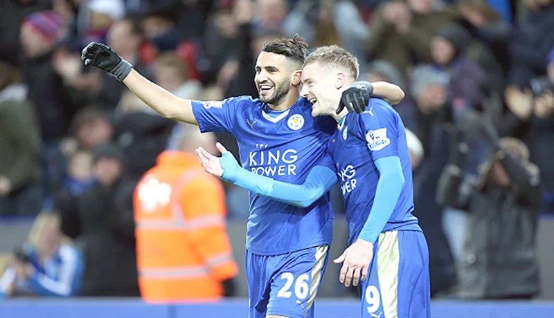 تمريرة محرز لا تصدق وفاردي يعرف جيدا ما يفعله زميله