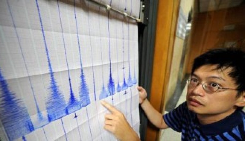 زلزال بقوة 5 درجات على مقياس ريشتر يضرب شمال شرق تايوان