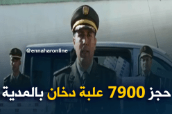 المدية : حجز أزيد من 7900علبة سجائر أجنبية الصنع من طرف الدرك الوطني