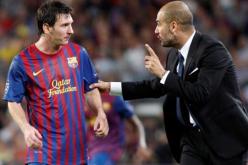 غوارديولا يسعى لضم ميسي لمانشستر سيتي