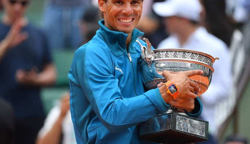 “نادال” يتوج برولان غاروس للمرة 13 في تاريخه
