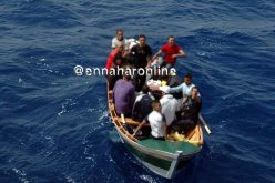 إنقاذ 6 حراڤة بعد انقلاب قاربهم في سواحل القالة