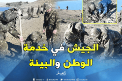 بالصور…الجيش يساهم في غرس 7500 شجيرة بتيارت