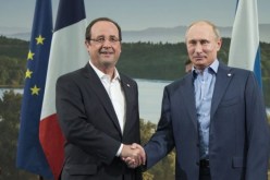 بوتين وهولاند يؤيدان تشكيل تحالف واسع لمكافحة الإرهاب