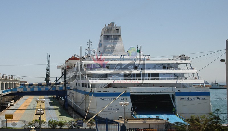 فتح خط بحري بين الجزائر-البقاع المقدسة