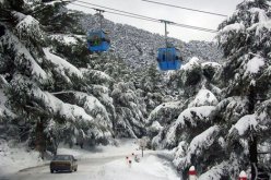 إعادة تشغيل المصعد الهوائي بين البليدة والشريعة بعد توقف ثلاثة سنوات